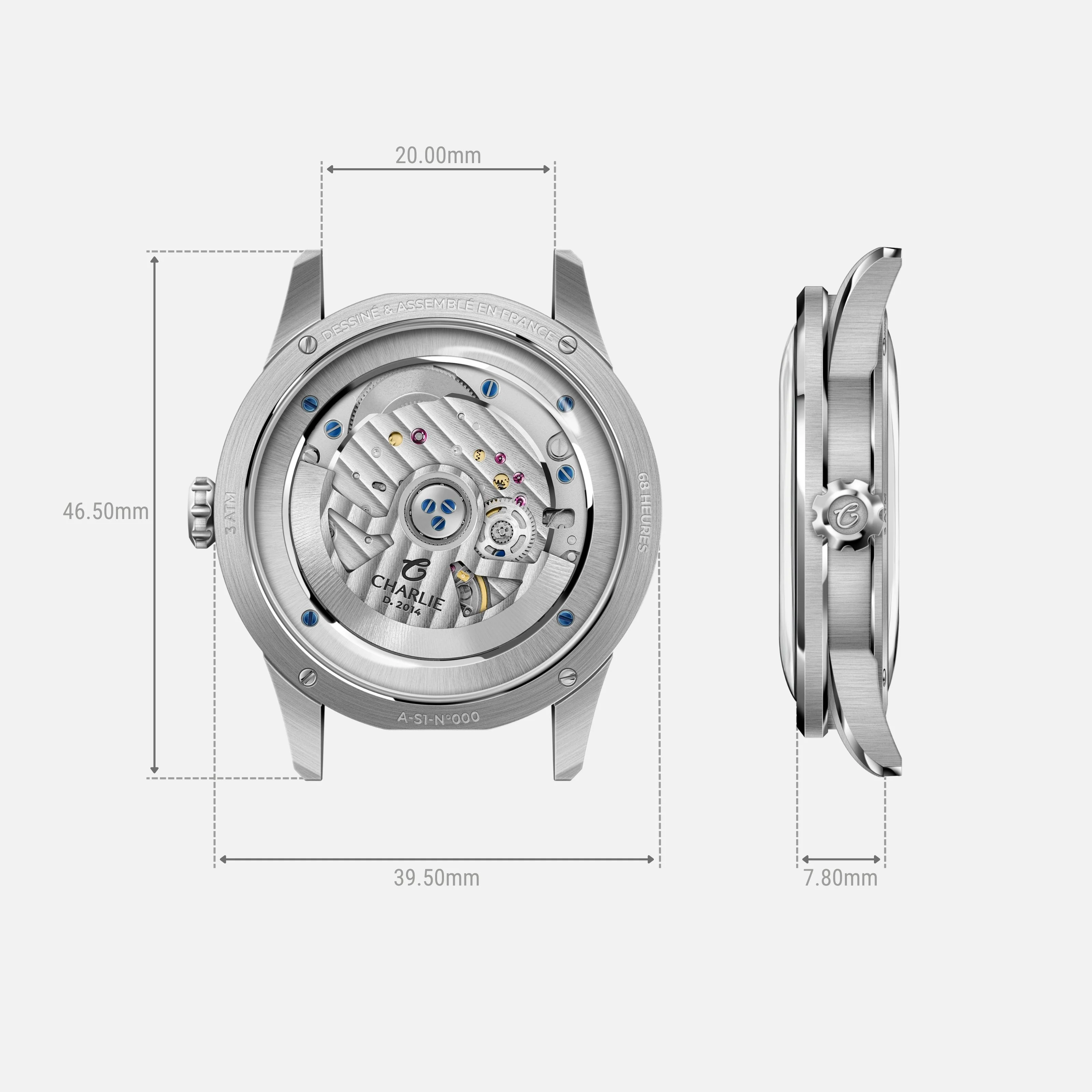 ALLIANCE - 68H - Blanc - Image 4