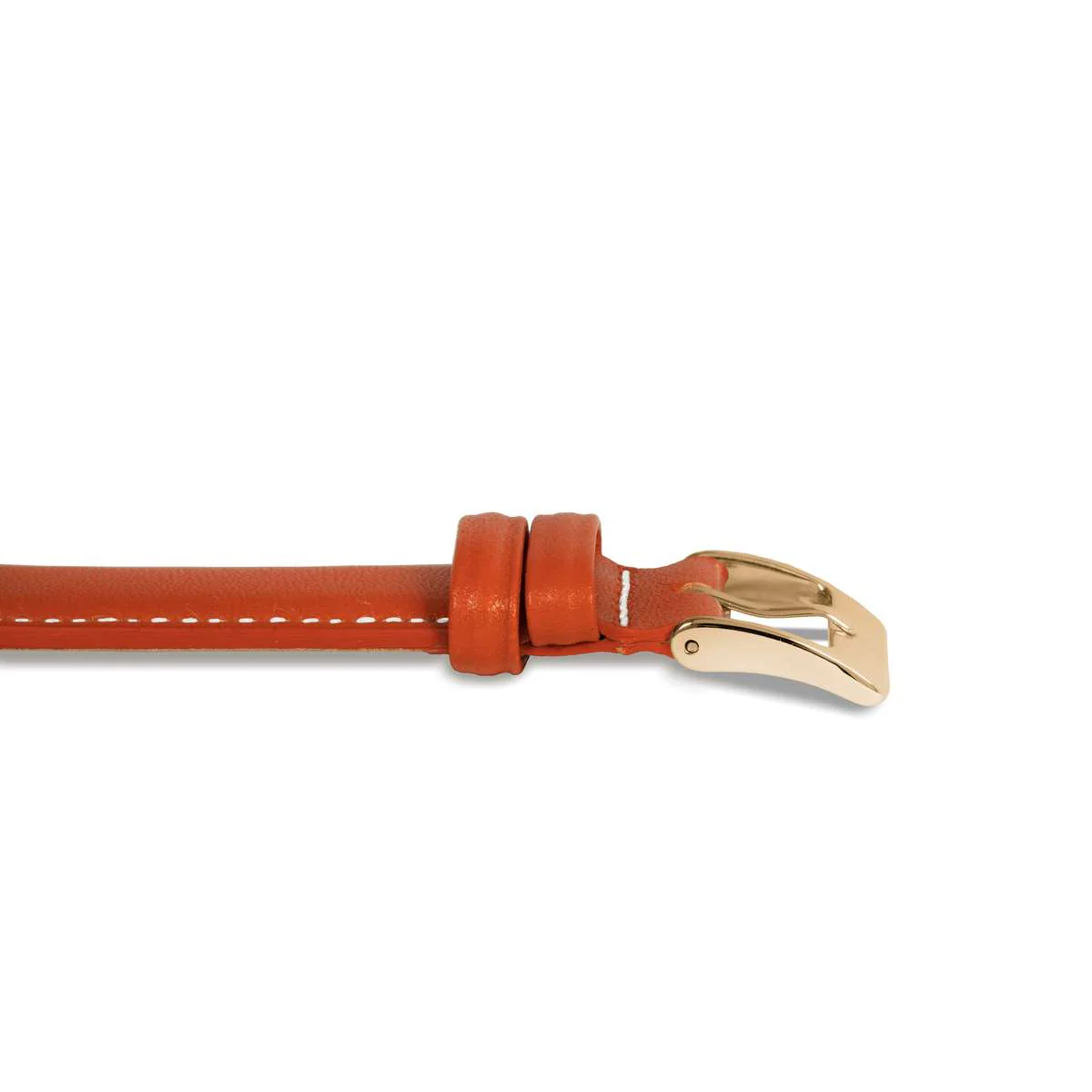 Bracelet cuir terracotta 14mm - Image 3