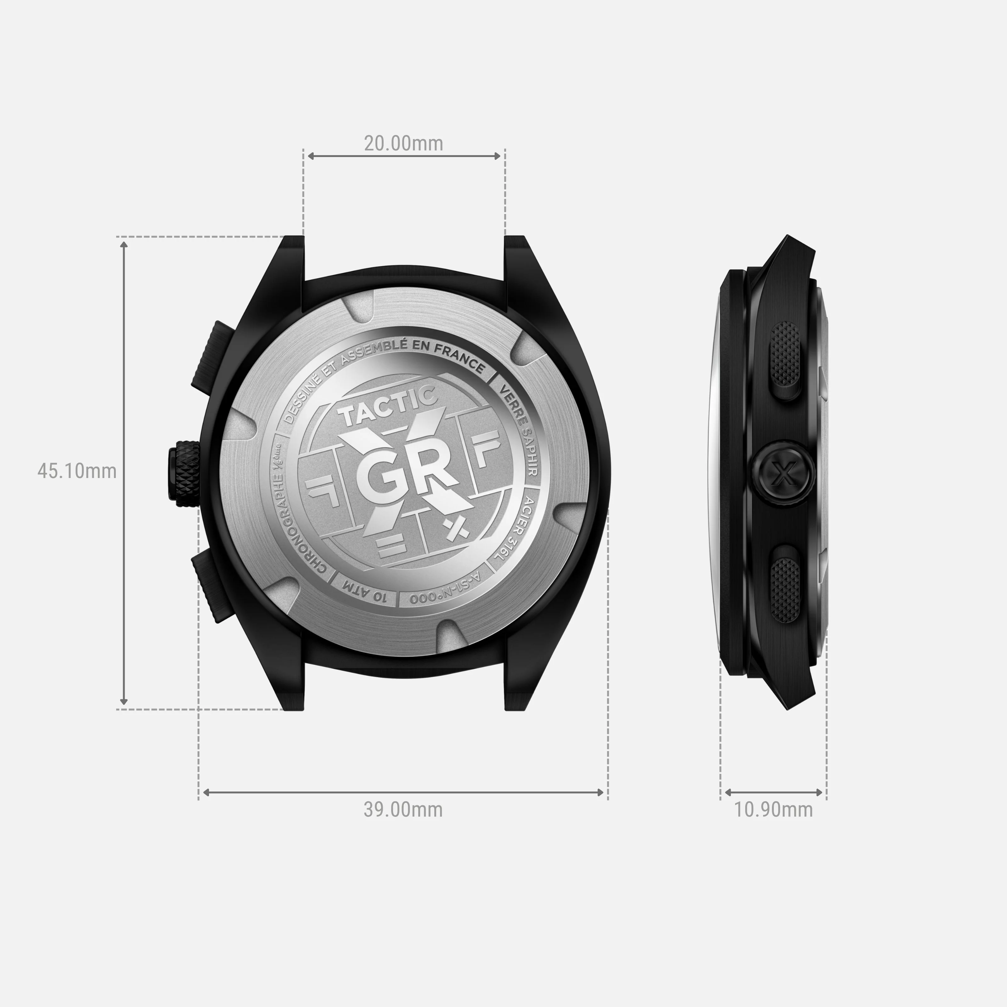 GRX - Chronographe - Tactic - Image 5