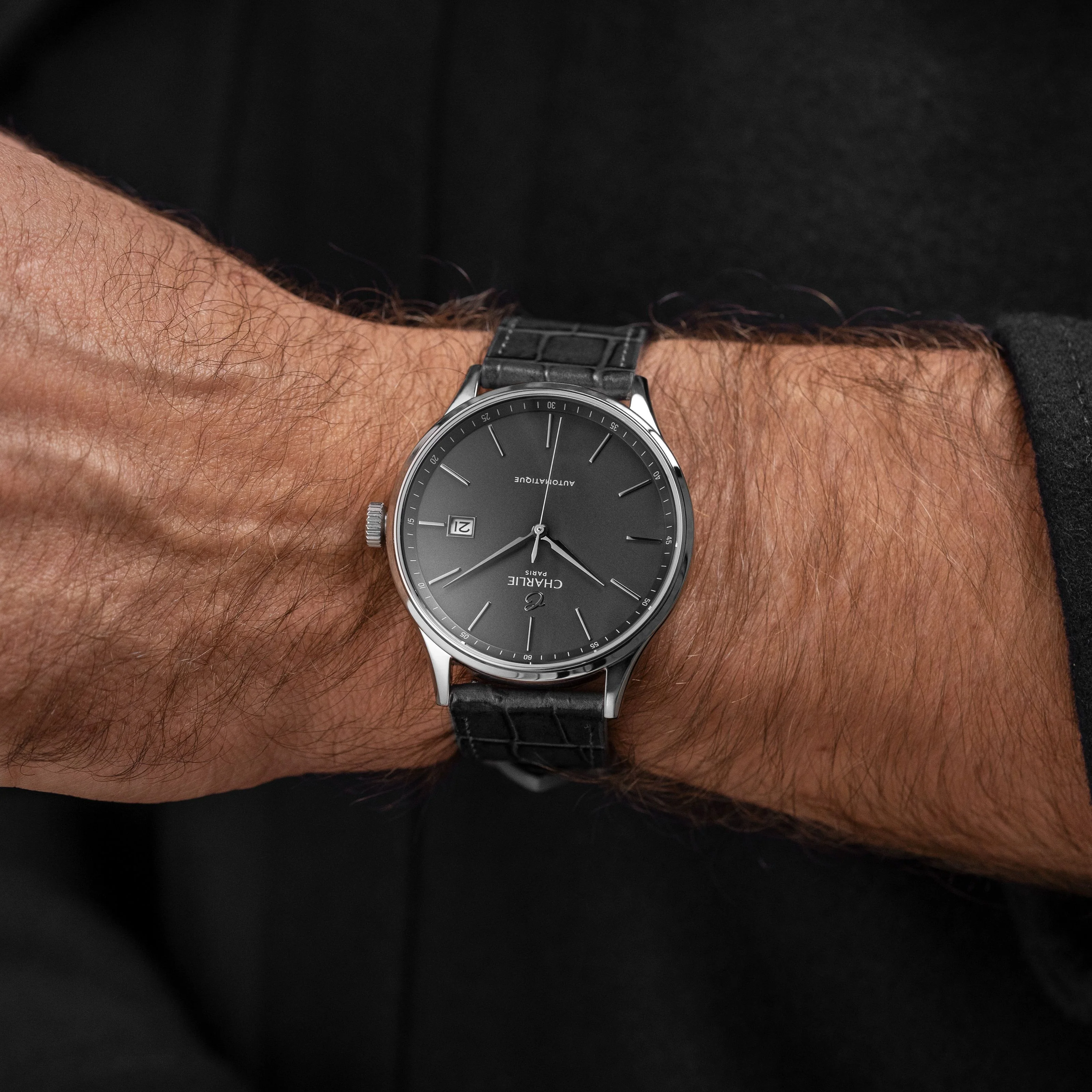 INITIAL - Slim - Gris - Image 2