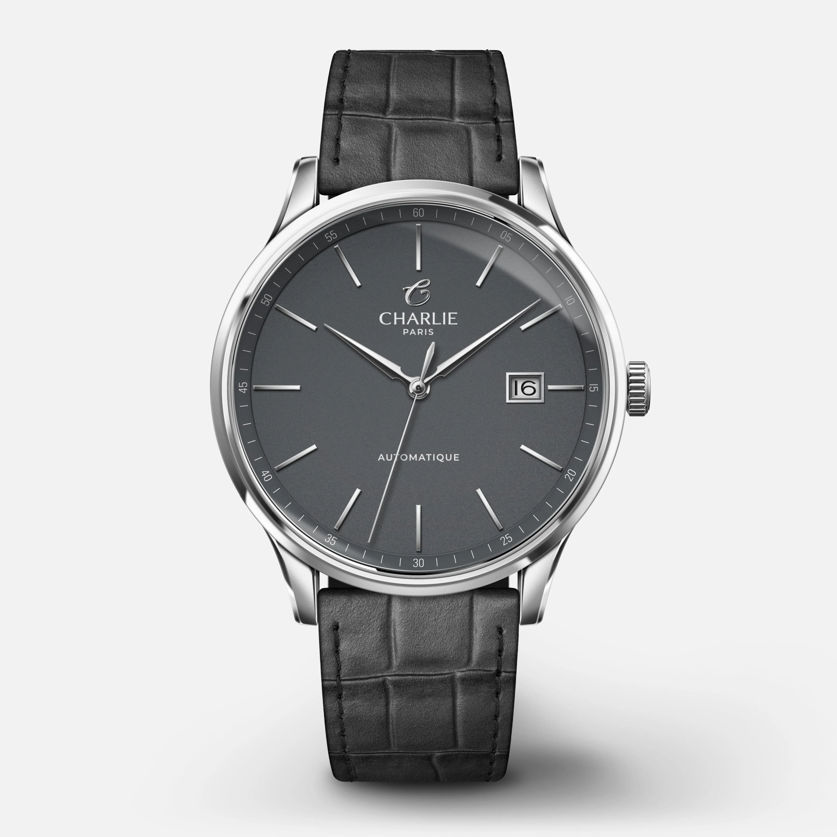 INITIAL - Slim - Gris - Image 4