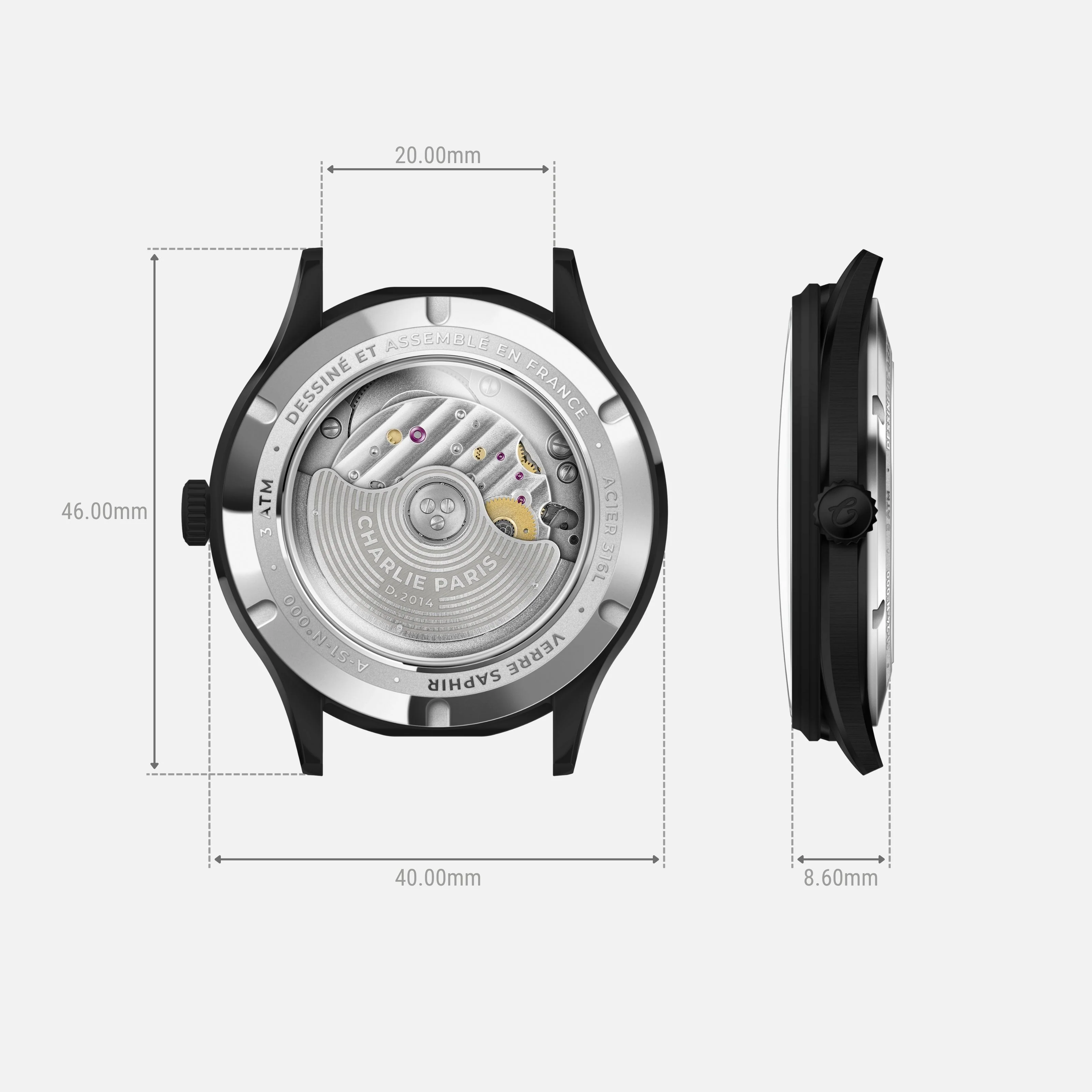 INITIAL - Slim - Phantom - Image 3