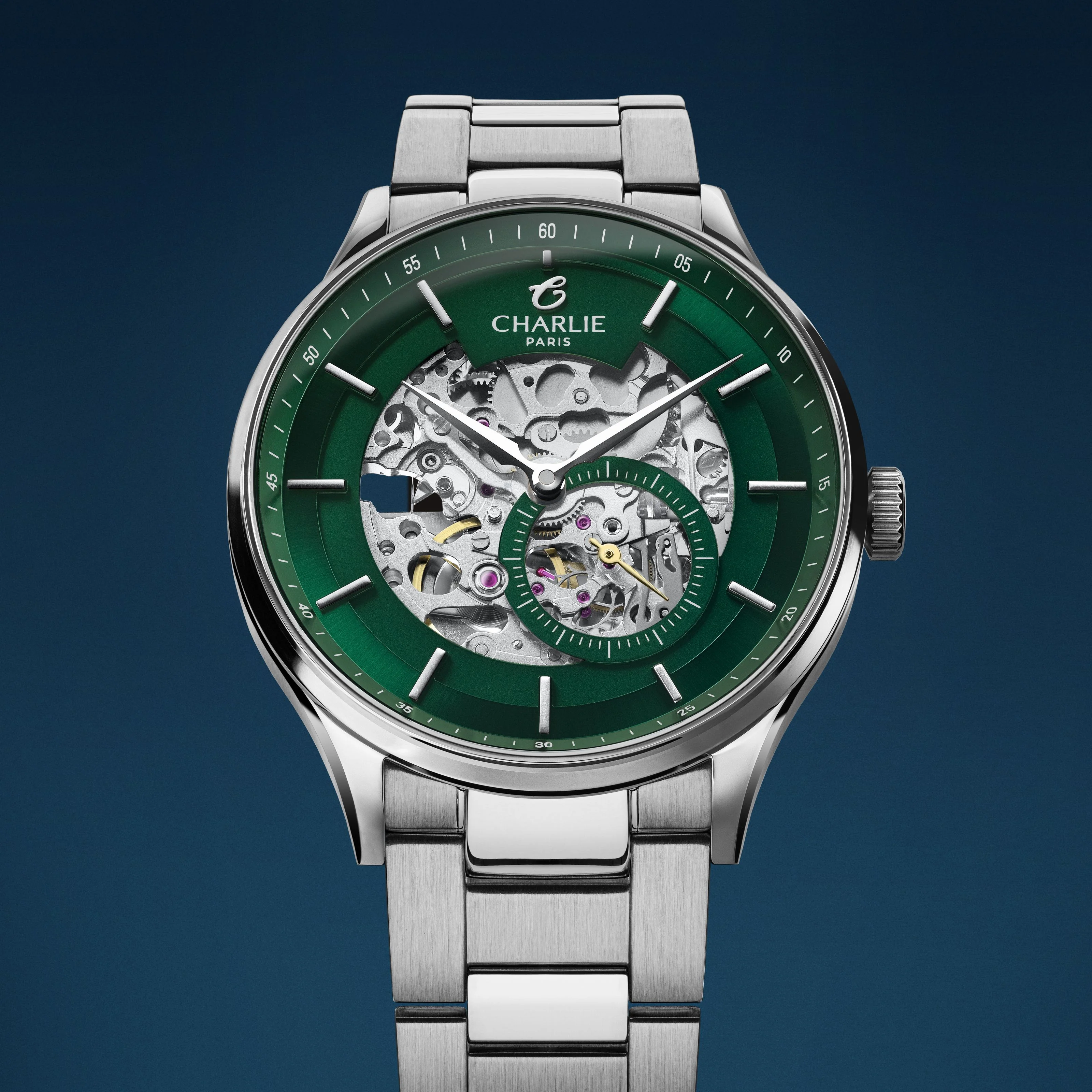 INITIAL - Squelette - Vert - Image 3