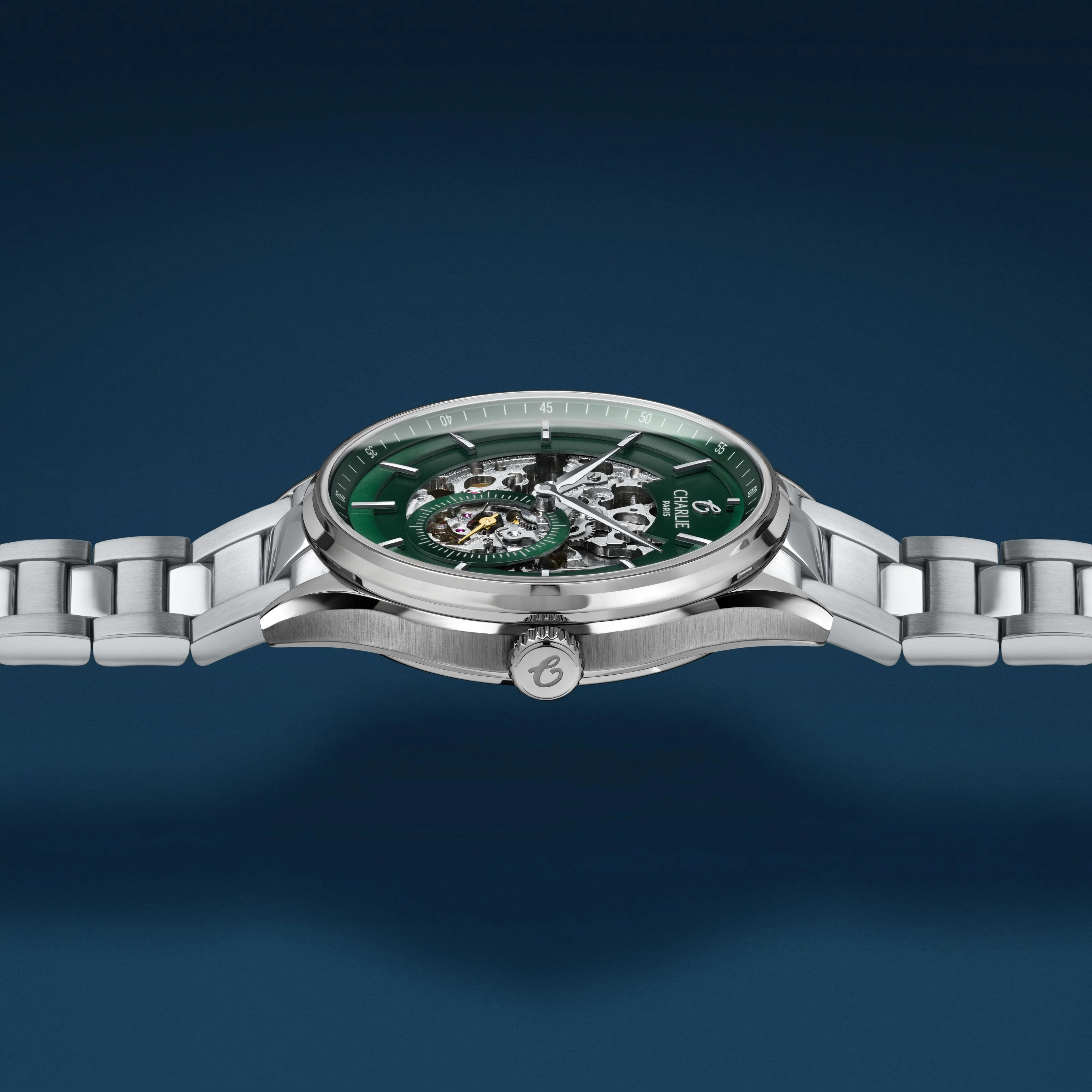 INITIAL - Squelette - Vert - Image 7