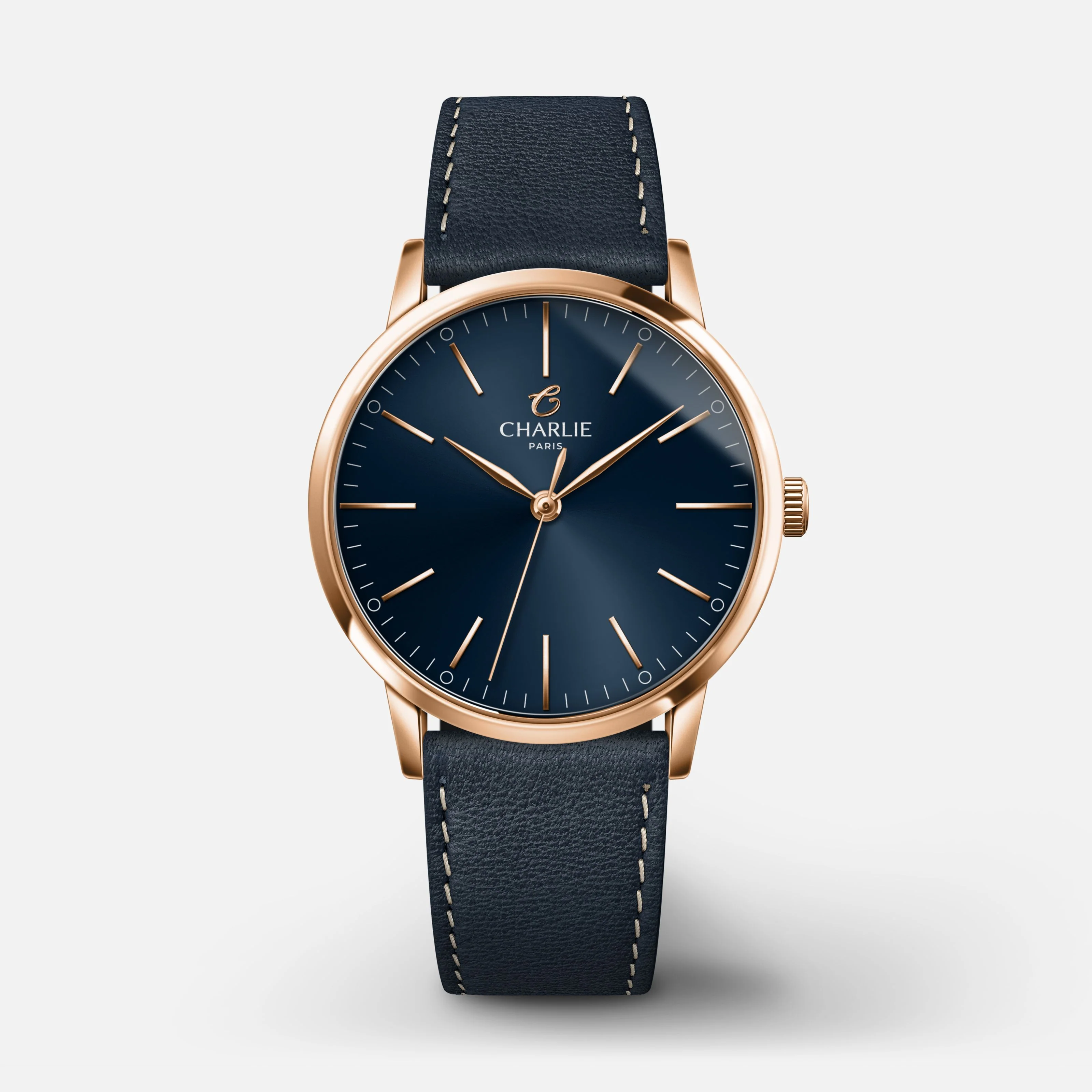 SULLY 35- Doré rose/Bleu - Image 3