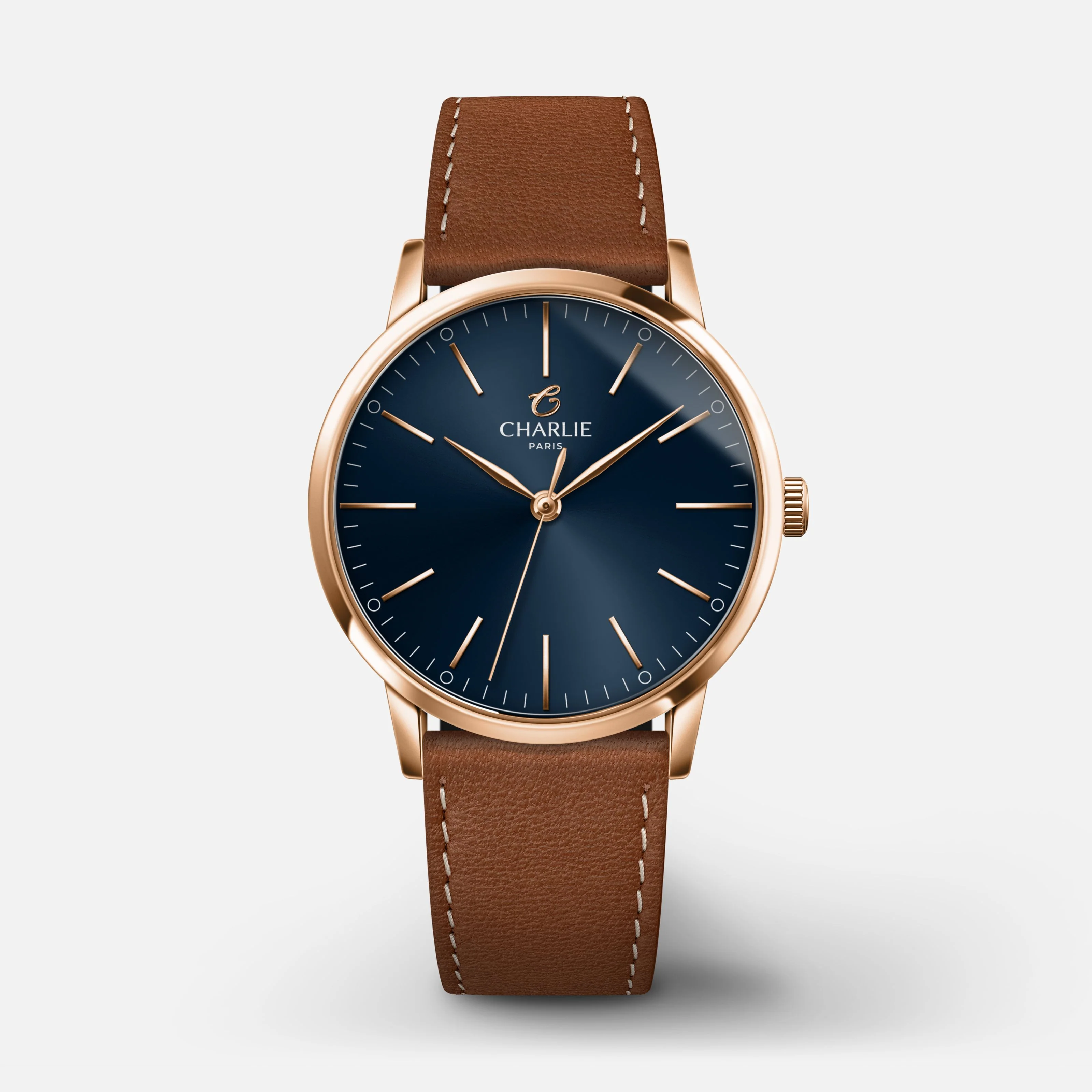 SULLY 35- Doré rose/Bleu - Image 5
