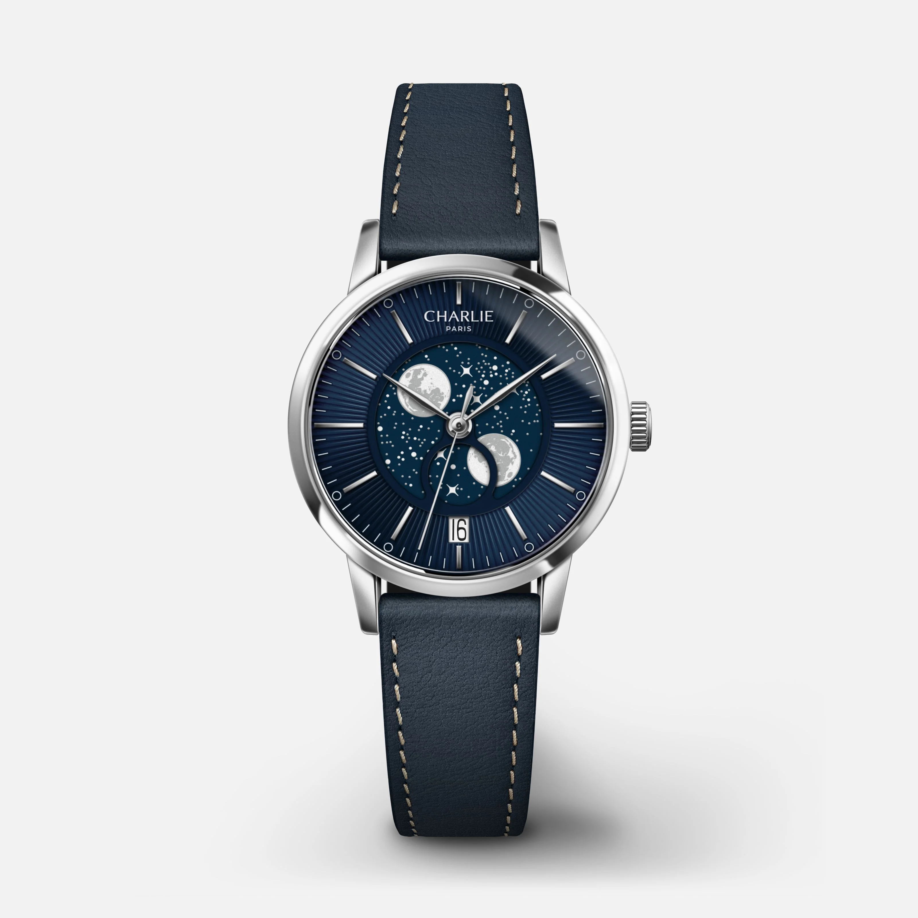 Montre femme maille milanaise