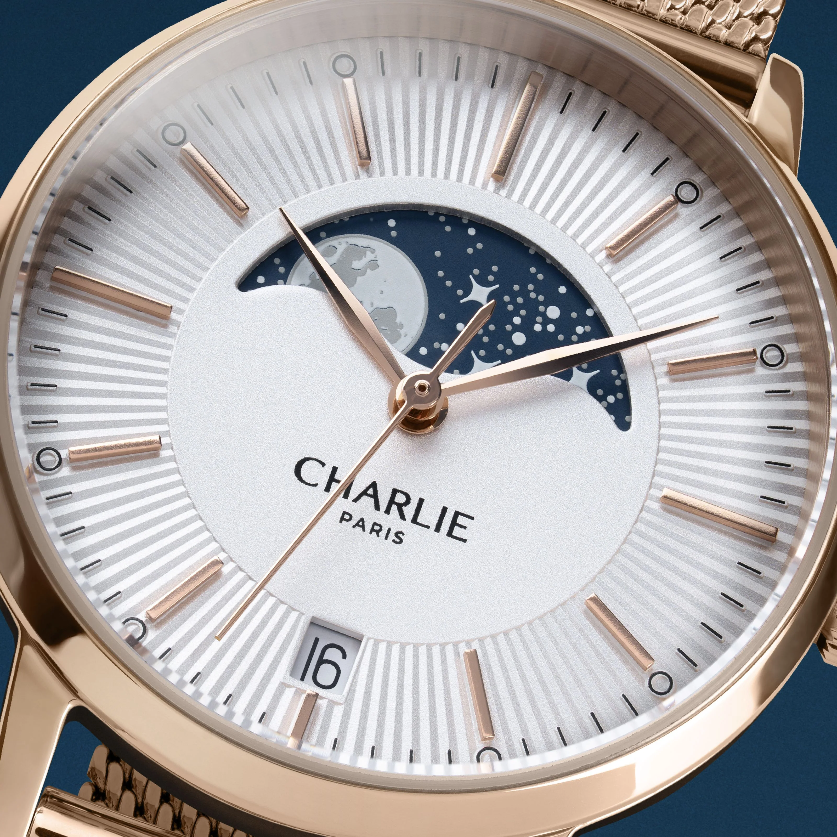 SULLY - Phase de Lune - Doré rose - Image 2